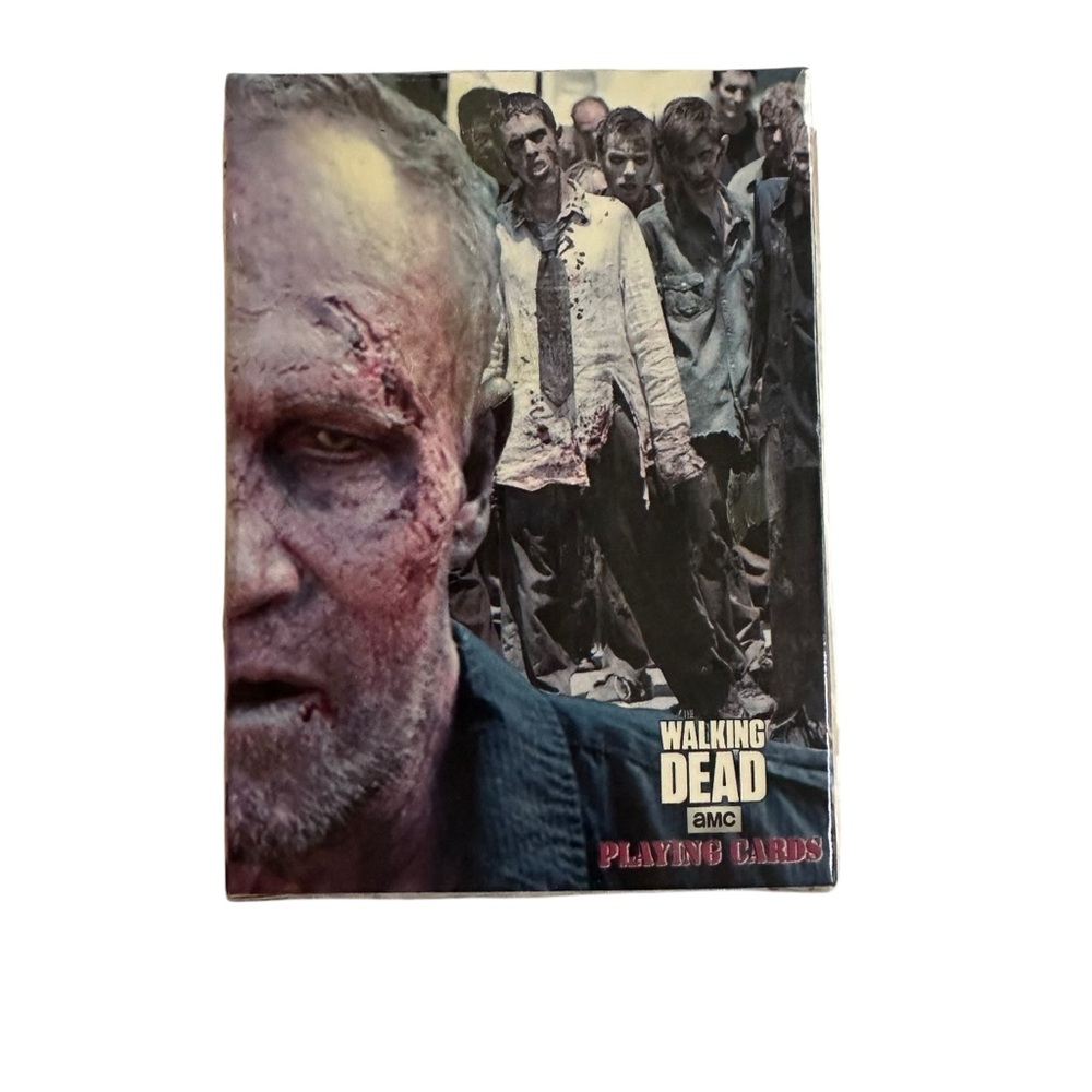 Walking Dead Playing Cards - Picture 2 of 4